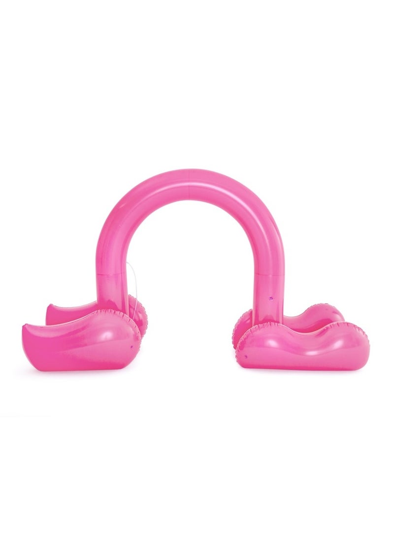 Bestway - Jumbo water sprinkler Flamingo 340x110x192 cm - 52382 - Image 1