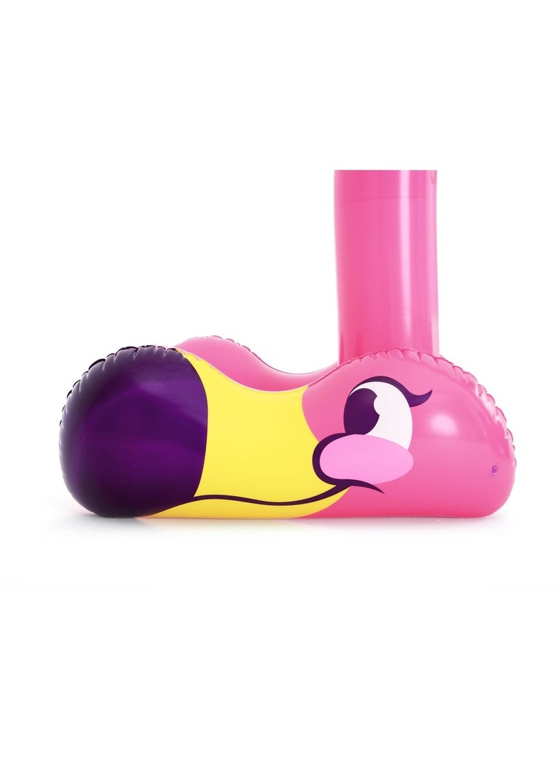 Bestway - Jumbo water sprinkler Flamingo 340x110x192 cm - 52382 - Image 4