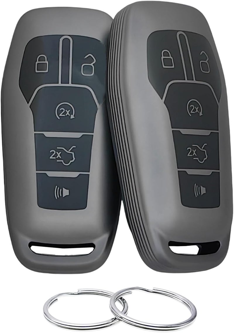 REPROTECTING TPU Key Fob Cover for Ford Vehicles - Image 1
