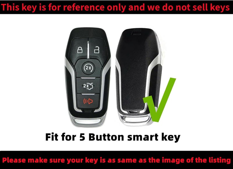 REPROTECTING TPU Key Fob Cover for Ford Vehicles - Image 3