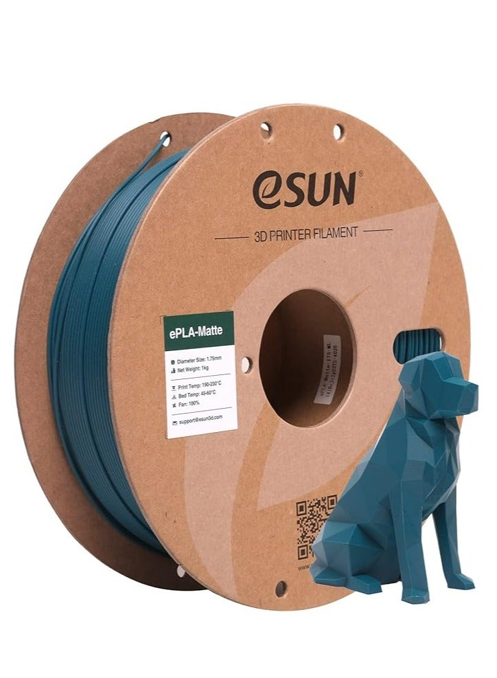 eSUN ePLA-Matte Morandi Green 1.75mm, 1KG/ Roll