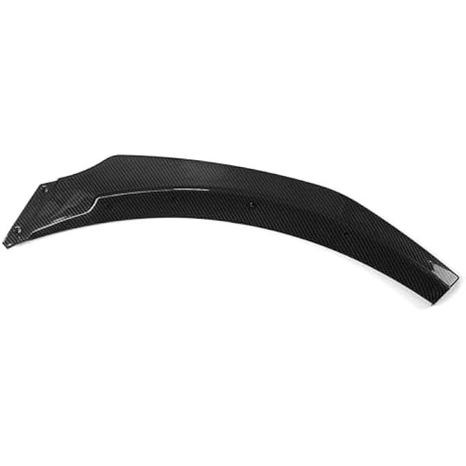AUSMILA Front Bumper Spoiler Lip Body Kit for Benz W117 C117 CLA180 CLA45 AMG 2017-2019 - Image 5