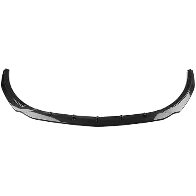 AUSMILA Front Bumper Spoiler Lip Body Kit for Benz W117 C117 CLA180 CLA45 AMG 2017-2019 - Image 1