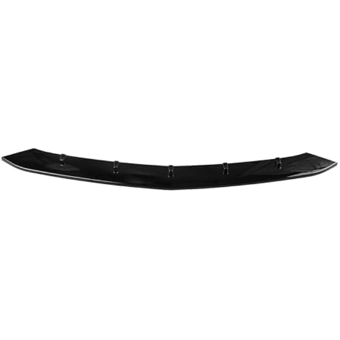AUSMILA Front Bumper Spoiler Lip Body Kit for Benz W117 C117 CLA180 CLA45 AMG 2017-2019 - Image 4