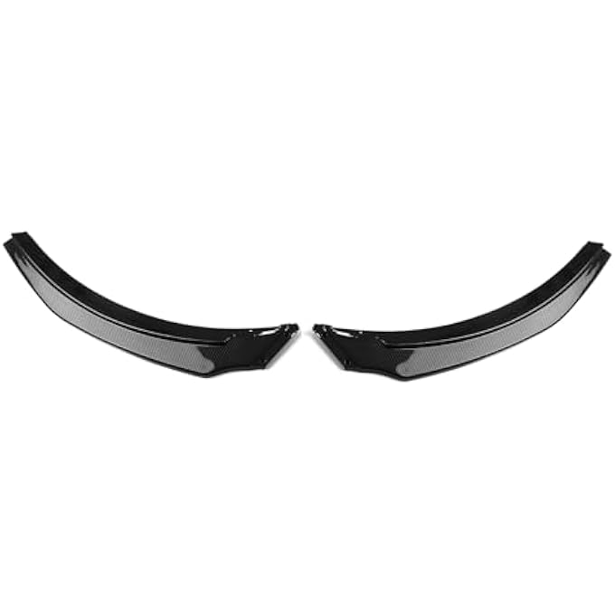 AUSMILA Front Bumper Spoiler Lip Body Kit for Benz W117 C117 CLA180 CLA45 AMG 2017-2019 - Image 3