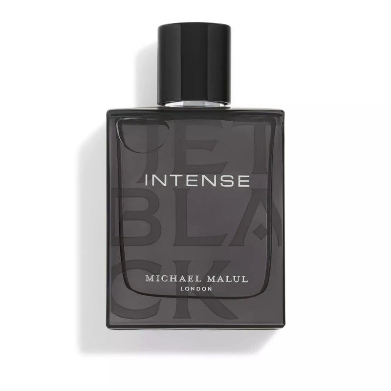 Michael Malul Jet Black Intense Eau de Parfum for Men - 100ml | 3.4oz - Image 2