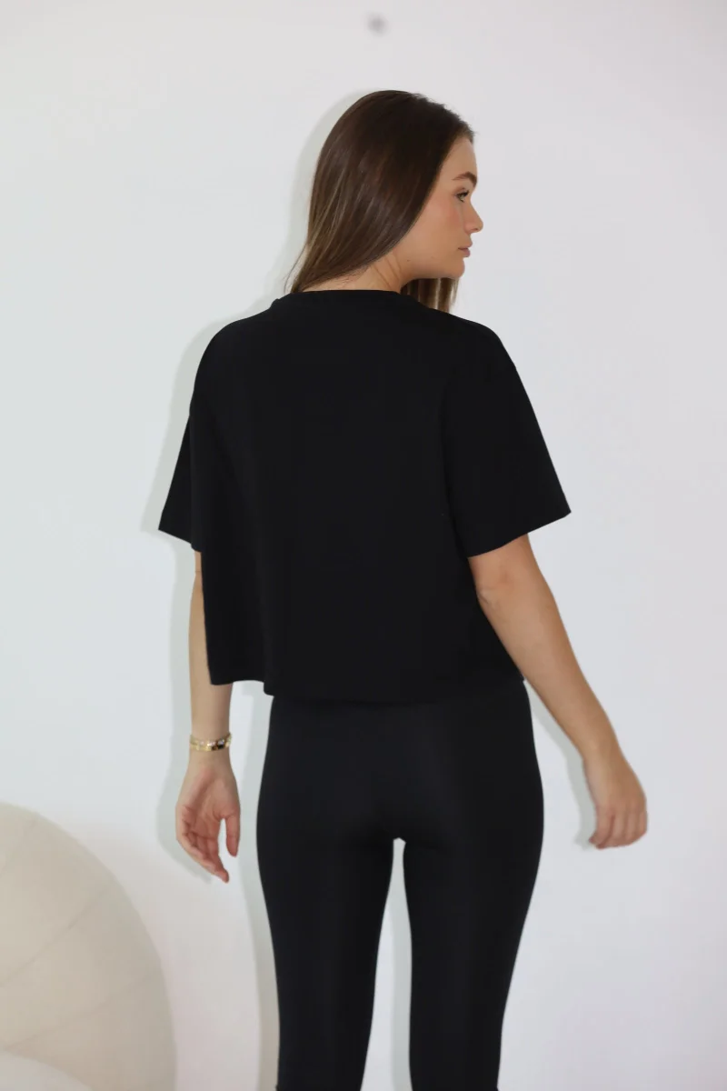 SWTZ LOUNGE CROP TSHIRT