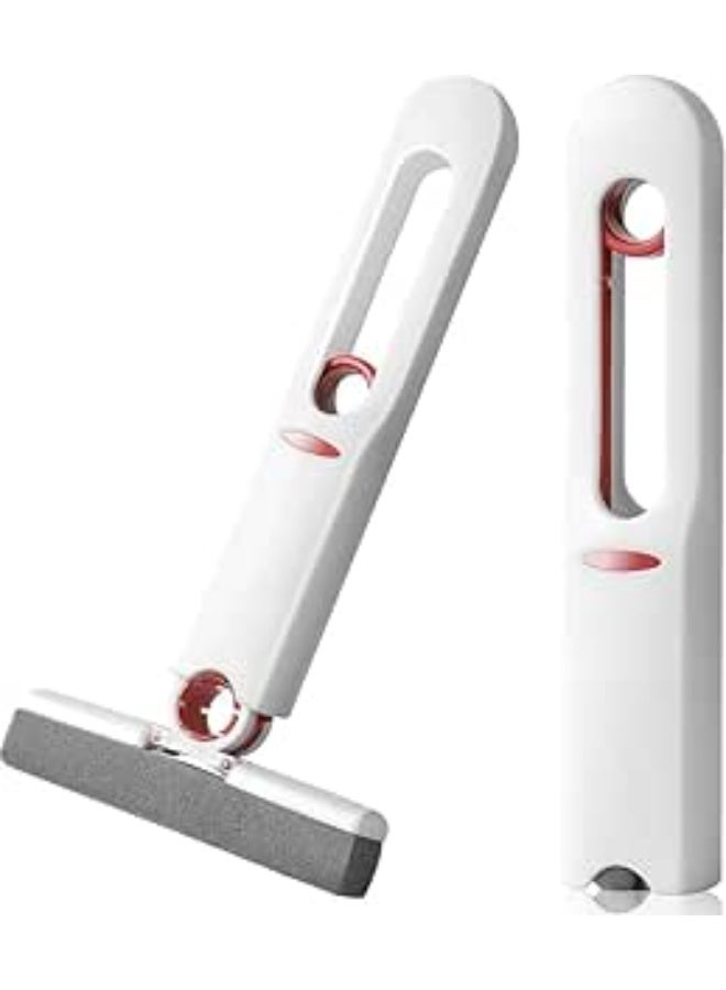 Hands-free mop: A small, portable hand-washing mop, ideal for cleaning windows, floors, walls, tiles, hardwood, and cars, offering unparalleled versatility and convenience for every surface.