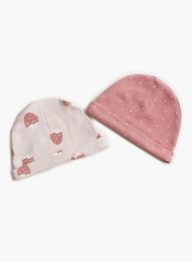 Luna & Lily Pack of 2 - Baby Cotton Cap
