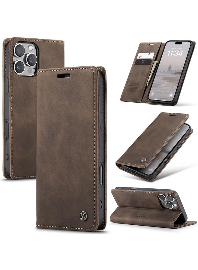 The Bros Case For iPhone 16 Pro Max 013 Multifunctional Horizontal Flip Leather Phone Case