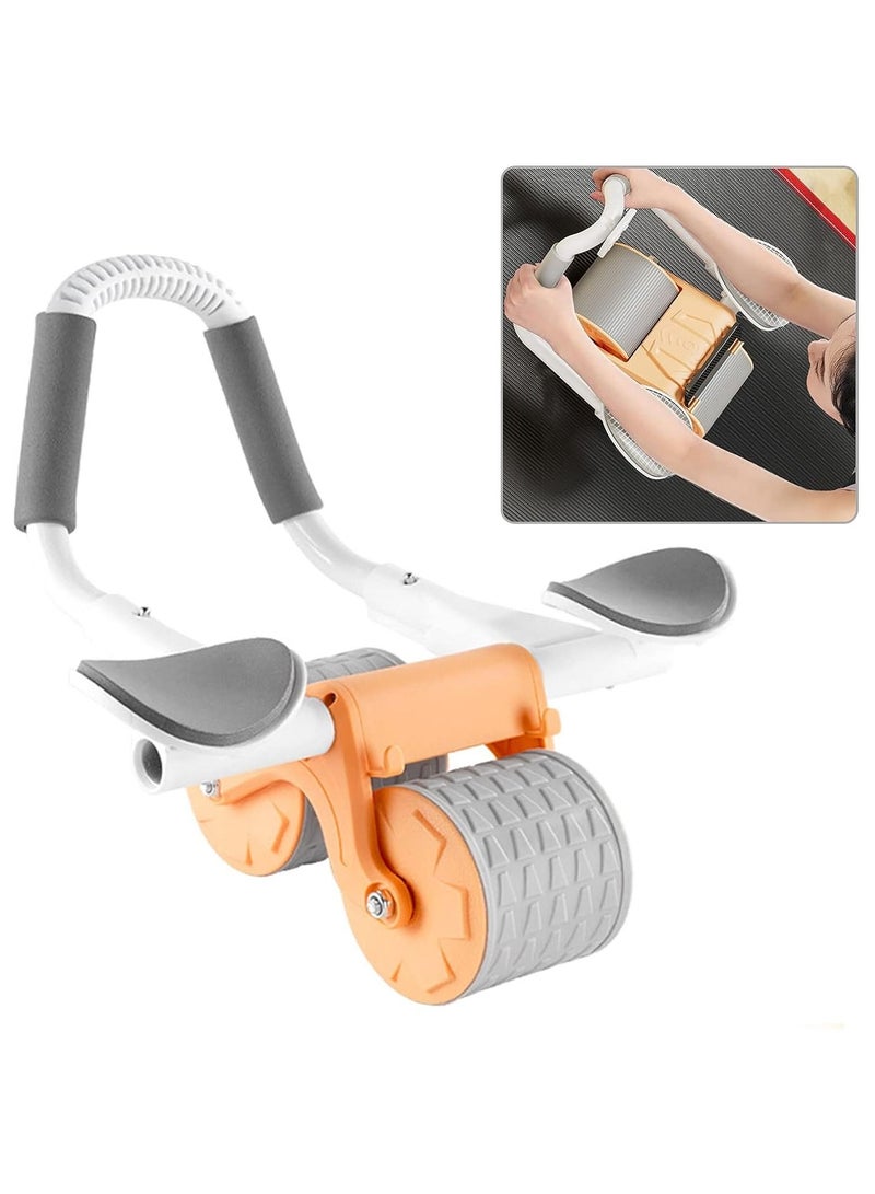 DubaiGallery دعم الكوع عجلة البطن ذات الارتداد التلقائي، جهاز تمرين البطن، معدات تمرين العضلات، مدرب تقوية القلب للياقة البدنية وتدريب البطن - Image 3