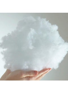 ATOOTFUSION Soft Fiber Superfine Polyester Synthetic Cotton Filling for Cushion Pillow Teddy Bear Toy Stuffing 900