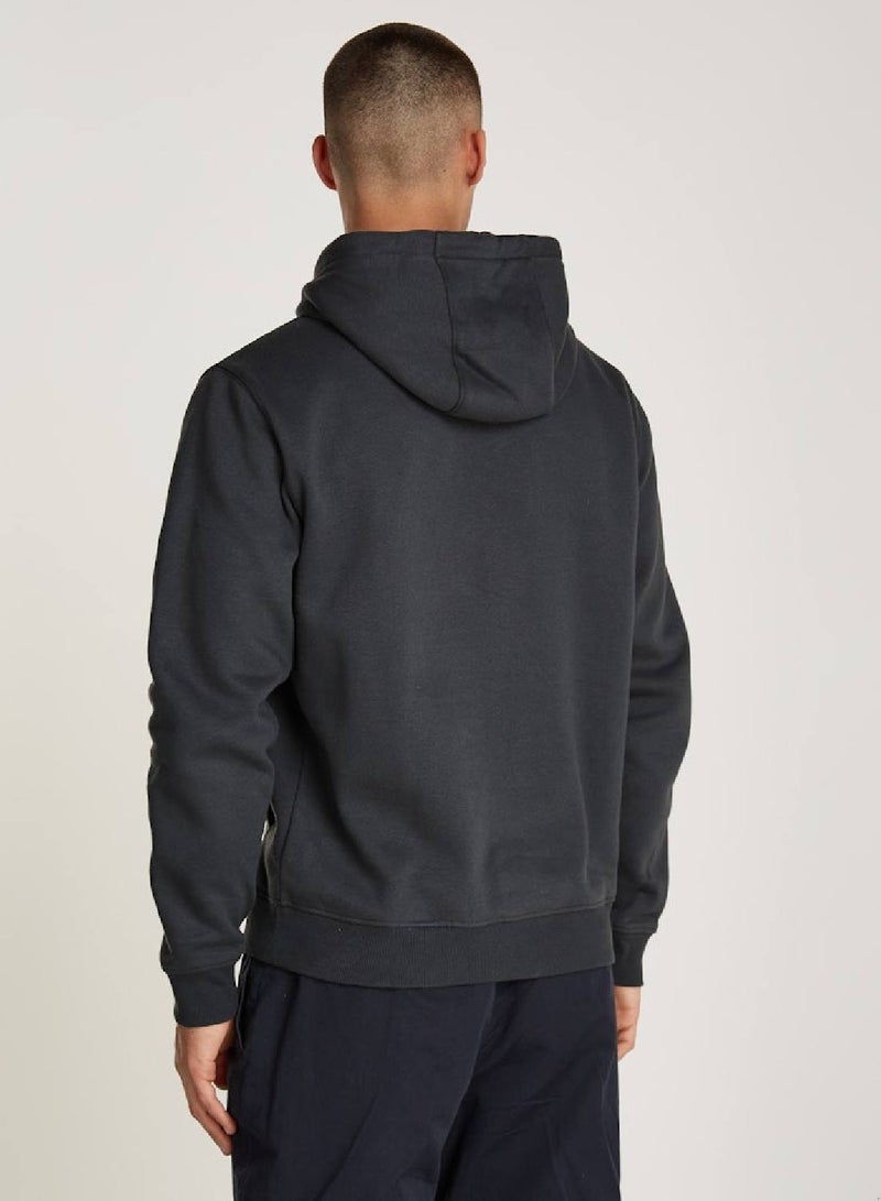 Regular Fit Flag Hoodie