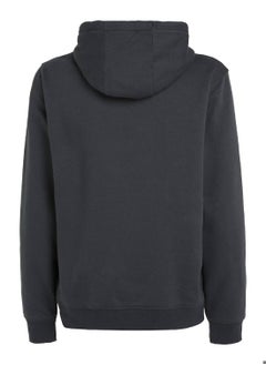 TOMMY JEANS Men's Regular Fit Flag Hoodie, Grey - Cotton  - Image 5