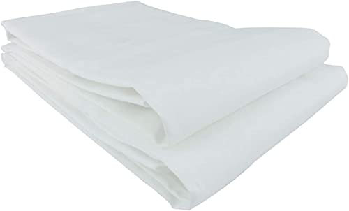 Silentnight Pillow Shame Cushion Cover 100% Egyptian Cotton European Square Pillow Shams Set of 2 White Solid 800 Thread Count Pack of 2 Euro (28" x 28") White Solid - Image 3