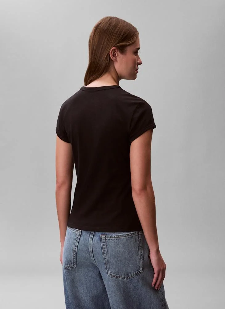 Calvin Klein Jeans Casual Graphic Logo Baby T-Shirt