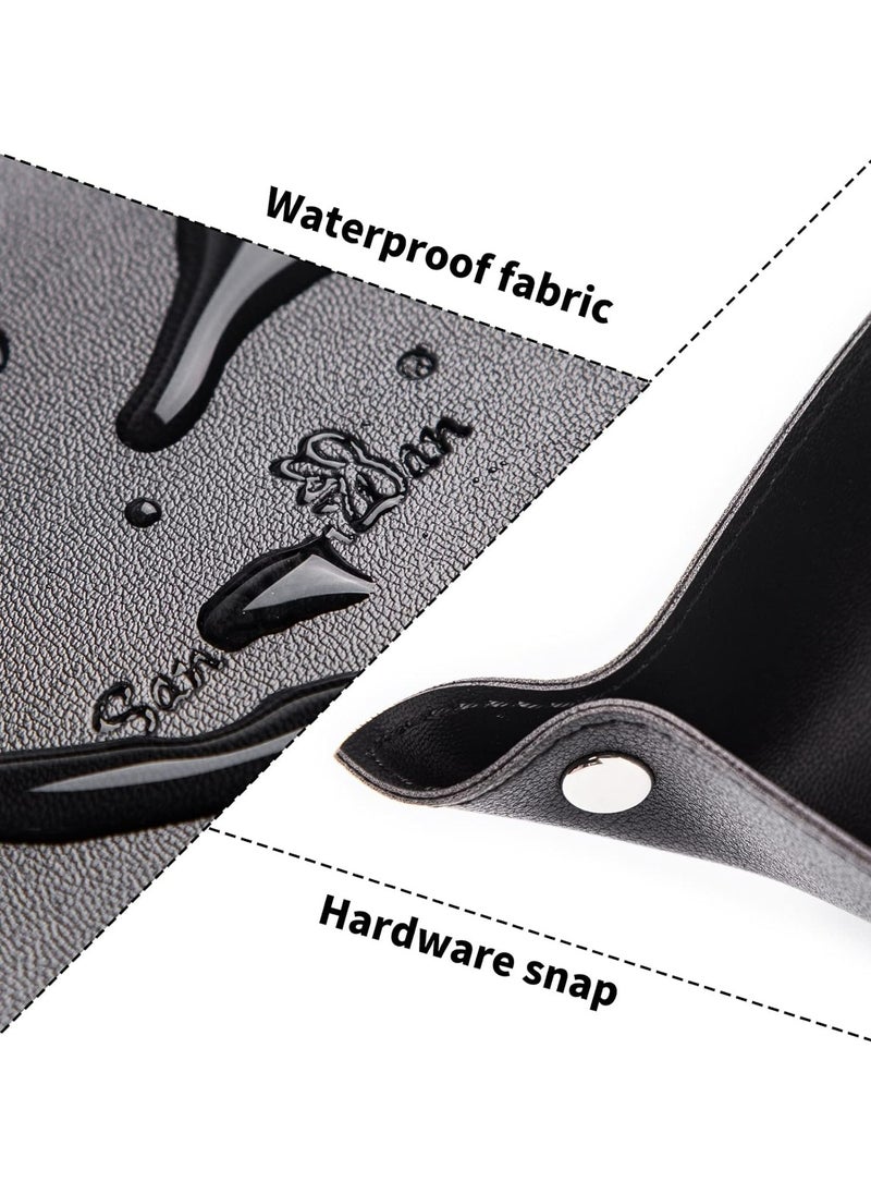 Oasisgalore 2Pcs leather Valet Key Tray Bowl Organizer  - Image 3
