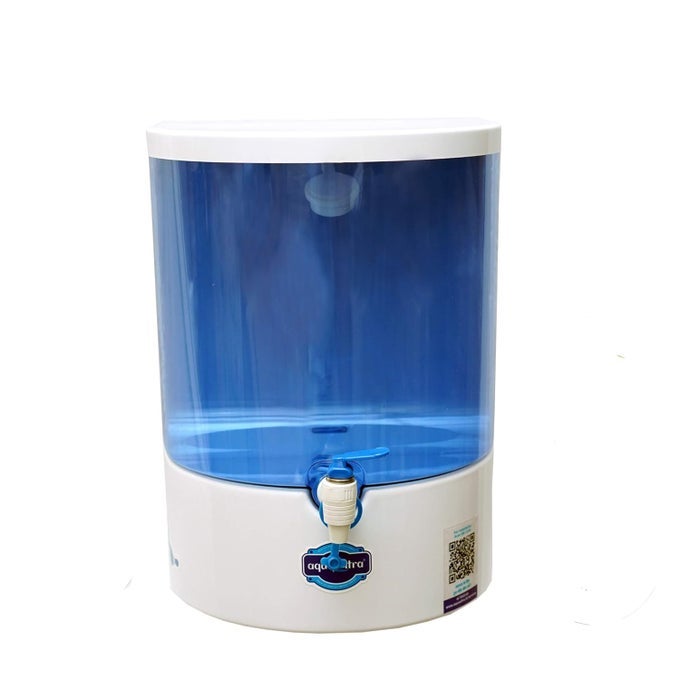 AQUA ULTRA MOUNTAIN WATER 9L ROUV BEST WATER PURIFIER FOR HOME KITCHEN FULLY AUTOMATICCRYSTALCLEAR DETACHABLE STORAGE SMART UV LED DISINFECTION TANK POWER ONOFF LED INDICATOR