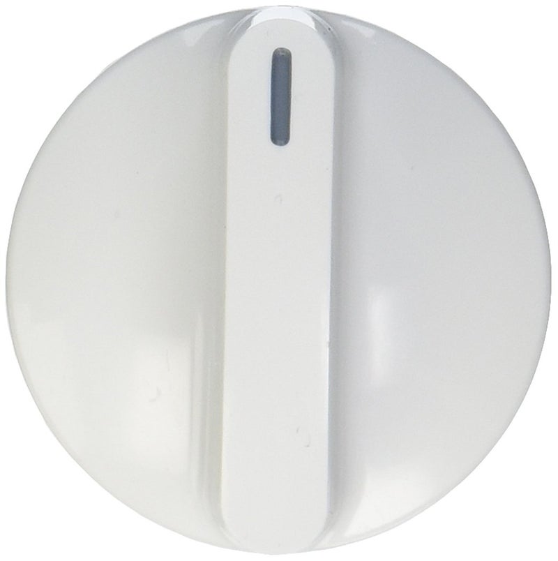 GE WH01X10313 Knob Clip Replacement, 2"L x 2"W, White - Image 4