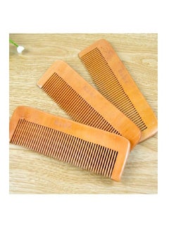 Generic Medium sized wooden comb  - Image 2