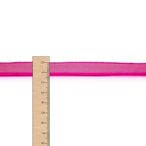 ATOOTFUSION Blouse Dori Gota Patti Trim Lace Border for Saree, Suit, Lehenga, Dupatta, Dress, Embellishment, Outlining, Craftworks, Decoration, Pink, 15 Mtr Approx - Image 4