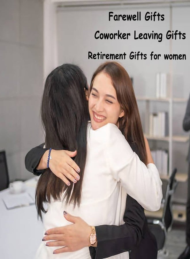 بارتنر هدايا وداع لزميلات العمل من مجموعة "الفيل الشريك" - هدايا وداع للنساء - هدايا رحيل - هدايا تقاعد لزميلات العمل - هدايا للمدير - هدايا وظيفة جديدة - سوار الفيل المحظوظ لأصدقاء العمل مع علبة هدايا وبطاقة رسالة (حجر اللازورد) - Image 5