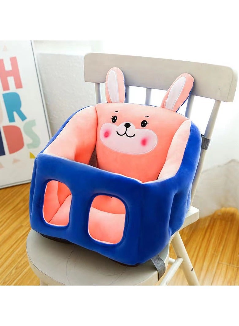 Soft Plush Floor Seat With PP Cotton, Safe, and Good Quality Velvet Fabric - Image 1