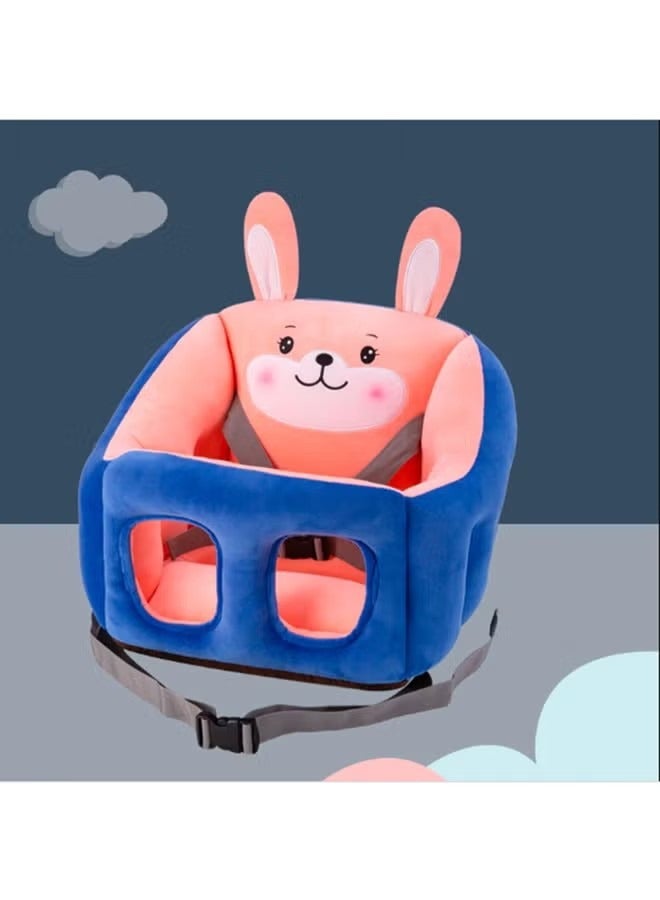 Soft Plush Floor Seat With PP Cotton, Safe, and Good Quality Velvet Fabric - Image 2