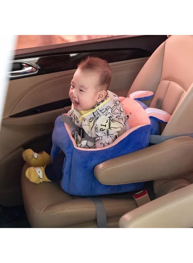 Soft Plush Floor Seat With PP Cotton, Safe, and Good Quality Velvet Fabric - Image 4