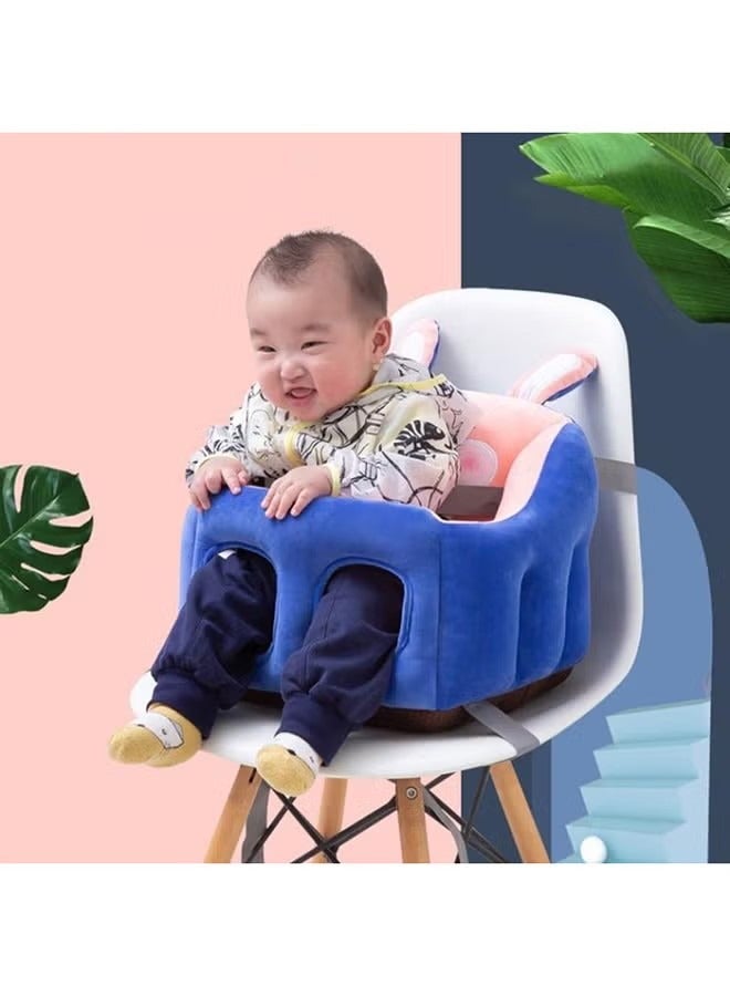 Soft Plush Floor Seat With PP Cotton, Safe, and Good Quality Velvet Fabric - Image 3