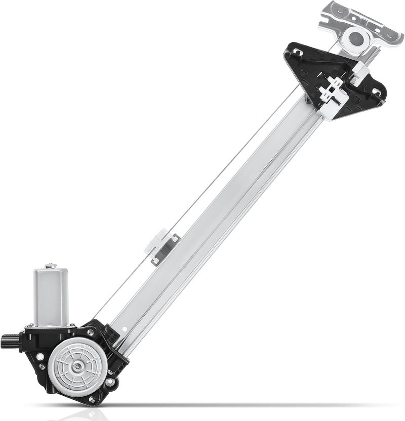 A-Premium Power Window Regulator with Motor for Acura TSX Sedan/Wagon 2009-2014 - Front Driver Side - Image 1