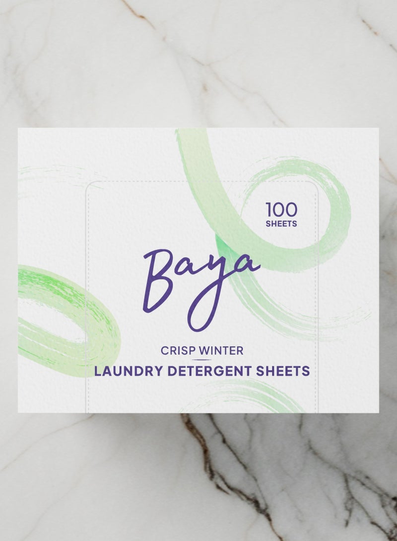 Baya Laundry Detergent Sheets - Image 1