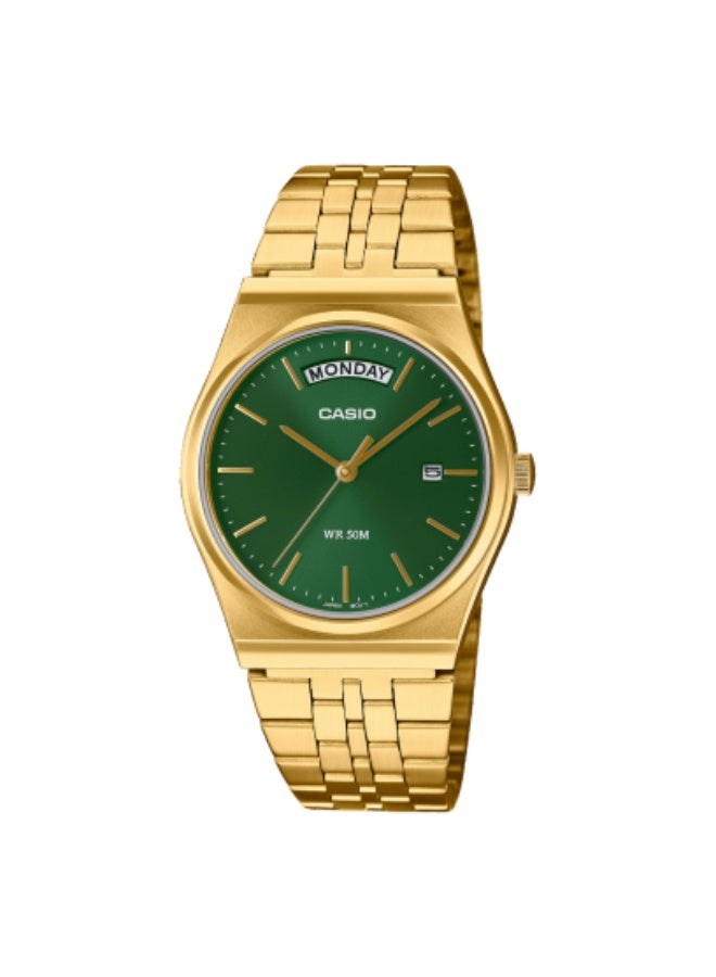 CASIO ANALOG STANDARD WATCH MTP-B146G-3AVDF