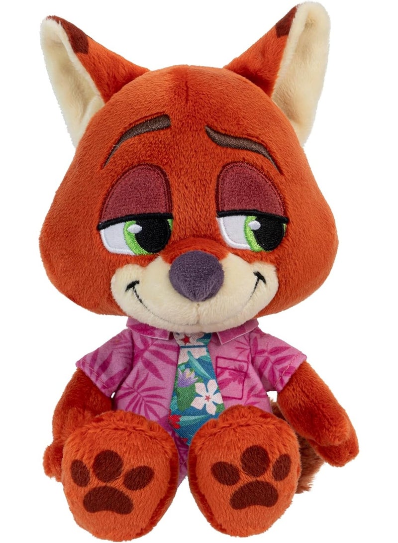 Disney Zootropolis 2 Plush Toy – Soft Fox Character Stuffed Animal, Collectible Toy for Kids - Image 1