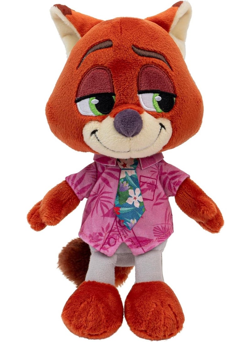 Disney Zootropolis 2 Plush Toy – Soft Fox Character Stuffed Animal, Collectible Toy for Kids - Image 2