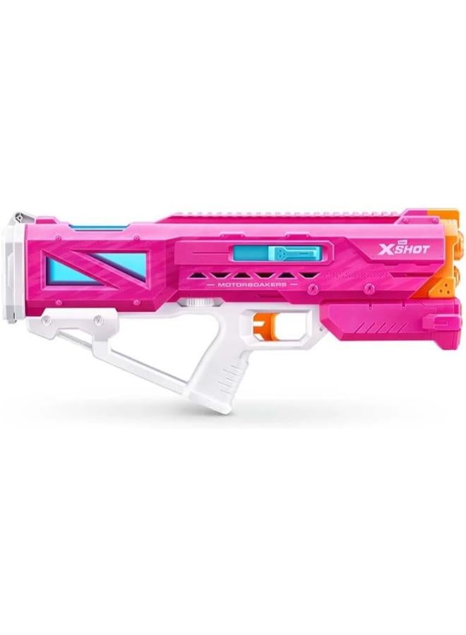 ZURU-XSHOT WATER-FAST FILL MOTOR SOAKER-SERIES 1- MEGA PULSE(PINK) - Image 3