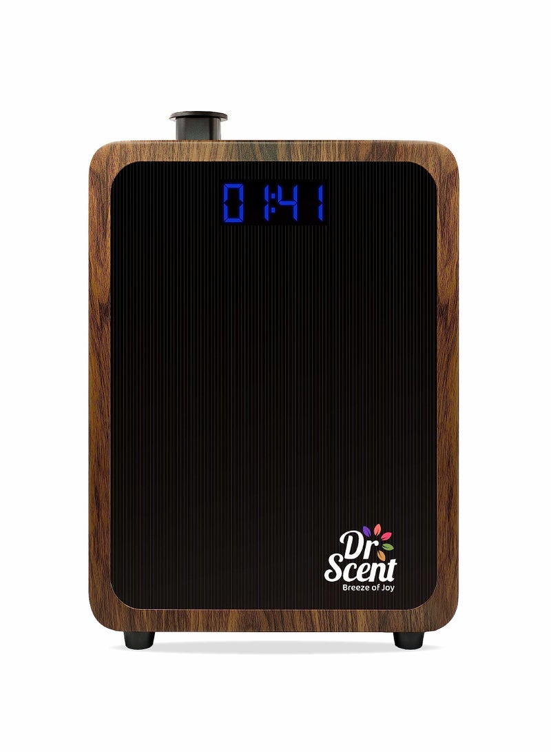 Dr Scent Breeze of Joy Essential Oil Diffuser Fragrance Machine Wood (Large) - Image 1