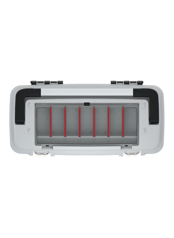 Kistenberg Optima 60 Durable Tool Box with Removable Separators Black and Grey - Image 5
