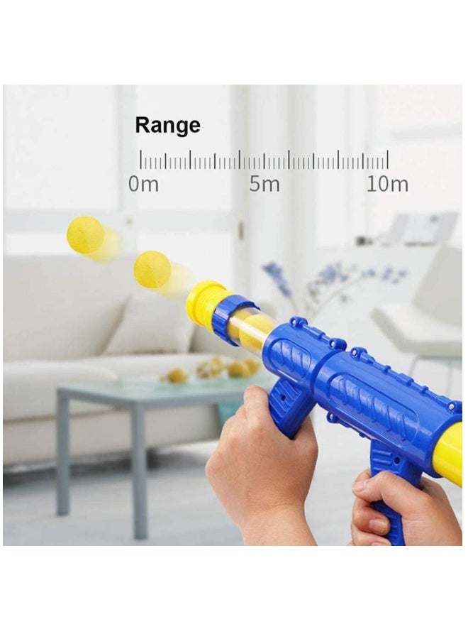 GOGA Kids Air Pump Guns Shooting Game with LCD Score Recorder and 24 Soft Foam Balls, Toy Guns for Boys Girls Ages 3+ - Image 5