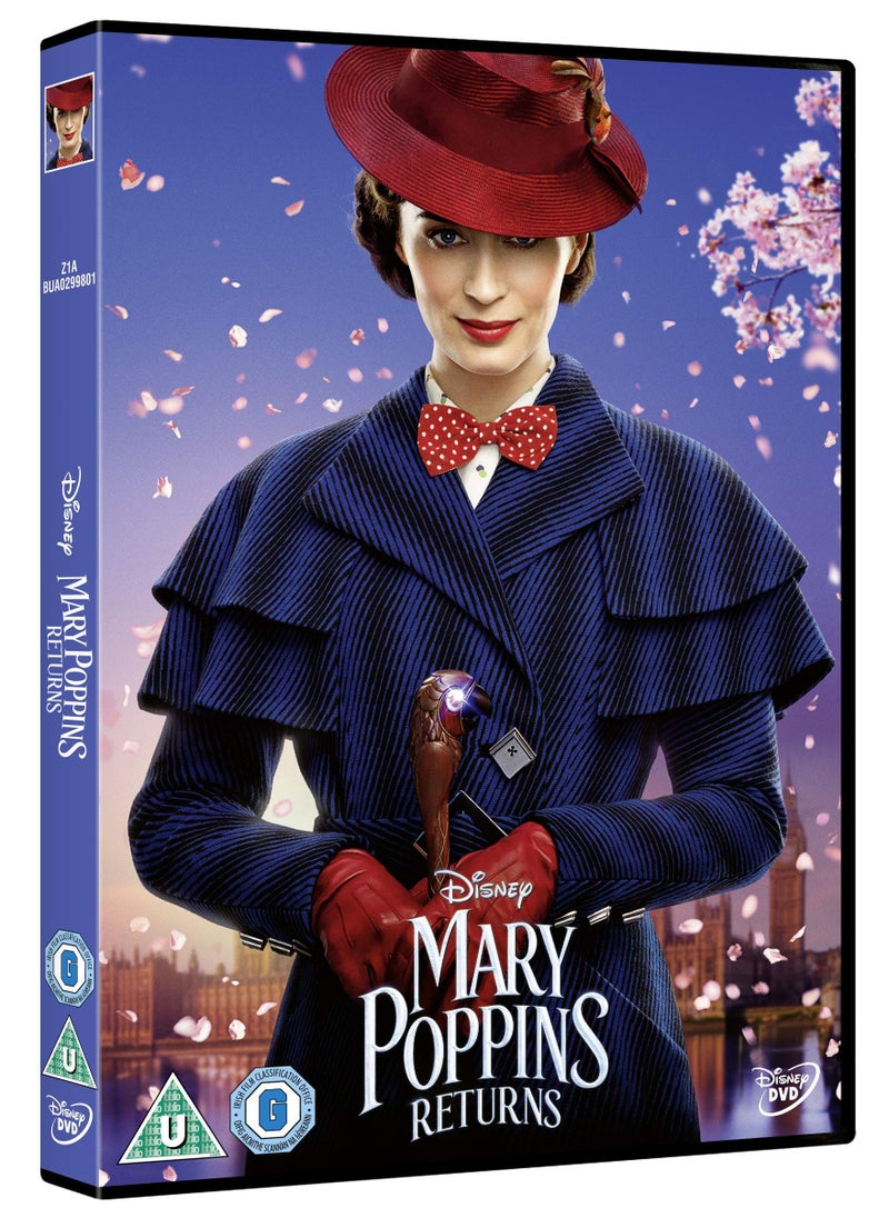 Disney Mary Poppins Returns - DVD 