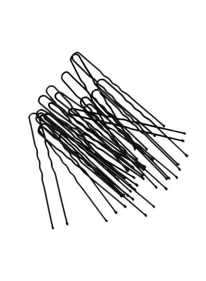 Kabello 100 Pcs Hair Juda Pins | U Shaped Pins | Bun Pins & Bridal Pin Hair Styling Tools for Women and Girls - Black - Image 5