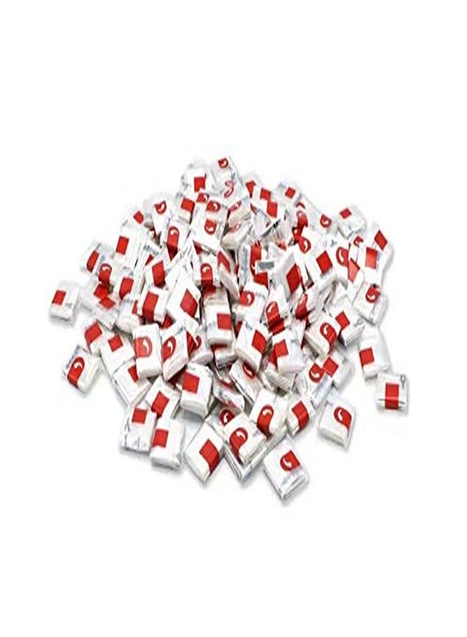 SIPA أكياس فرن متعددة الاستخدامات SIPA - 10" × 15" خالية من BPA، قابلة للتخلص، طبقة واحدة من PET مع إغلاق بخيط - مثالية للطهي، تحتفظ بالرطوبة، آمنة للاستخدام في الميكروويف - حمراء - 100 عبوة - Image 1