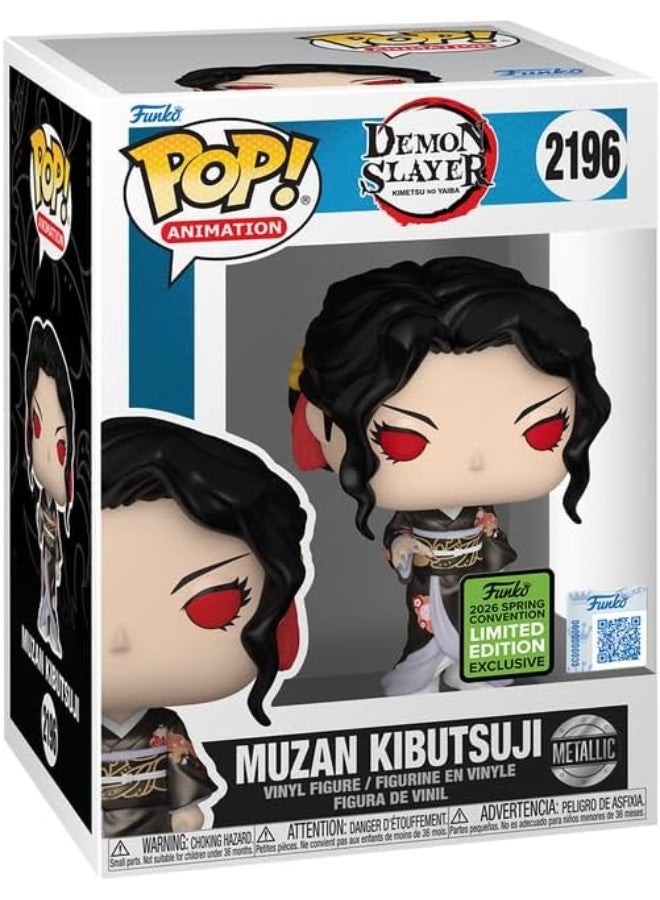 Funko Pop Animation Demon Slayer Muzan Kimuno FU91773 - Image 2