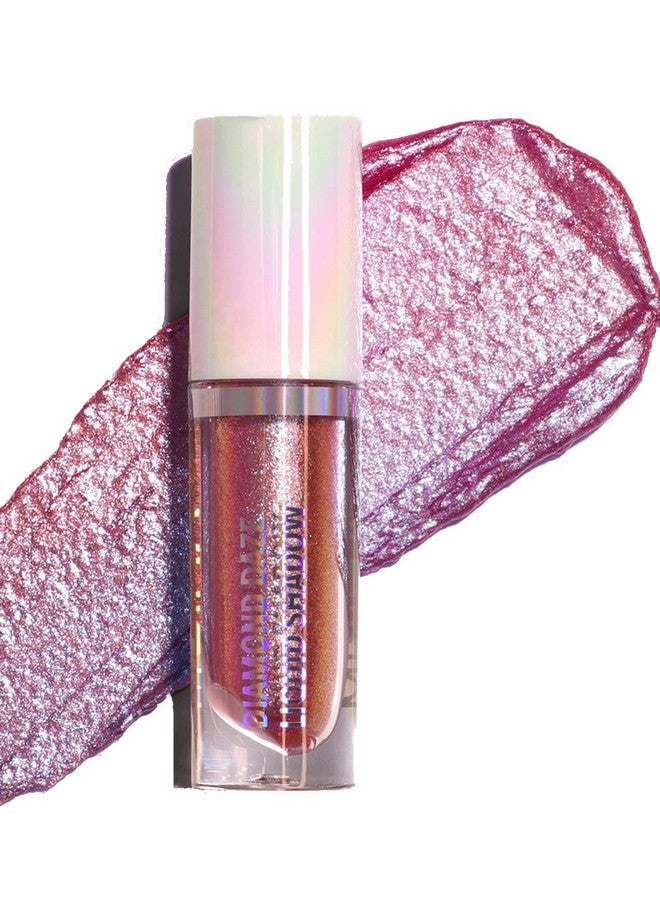 Eye Shadow Diamond Daze Liquid Eyeshadow Eye Makeup (008 Regal)