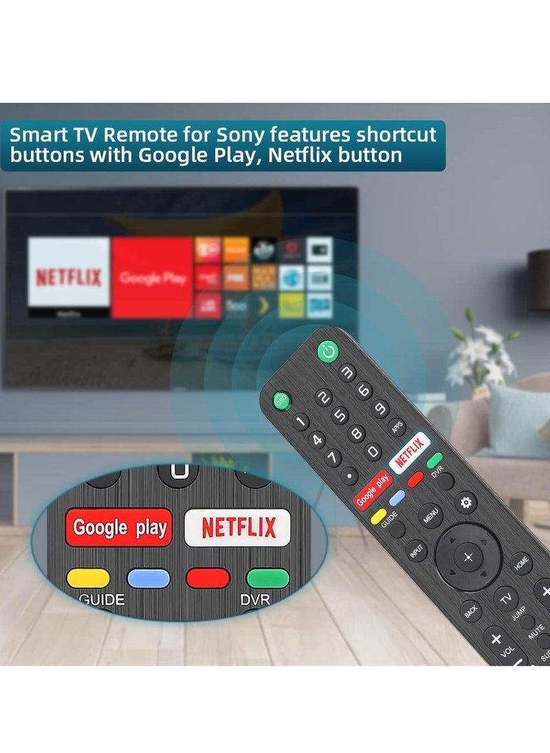 SmartGrist Universal Remote Control RMF-TX500U Remote Control for Sony Android 4K UHD LED Internet TV KD XBR UHD LED 43 48 49 55 65 75 85 77 85 98 Inch (Without Voice Function) with battery - Image 5