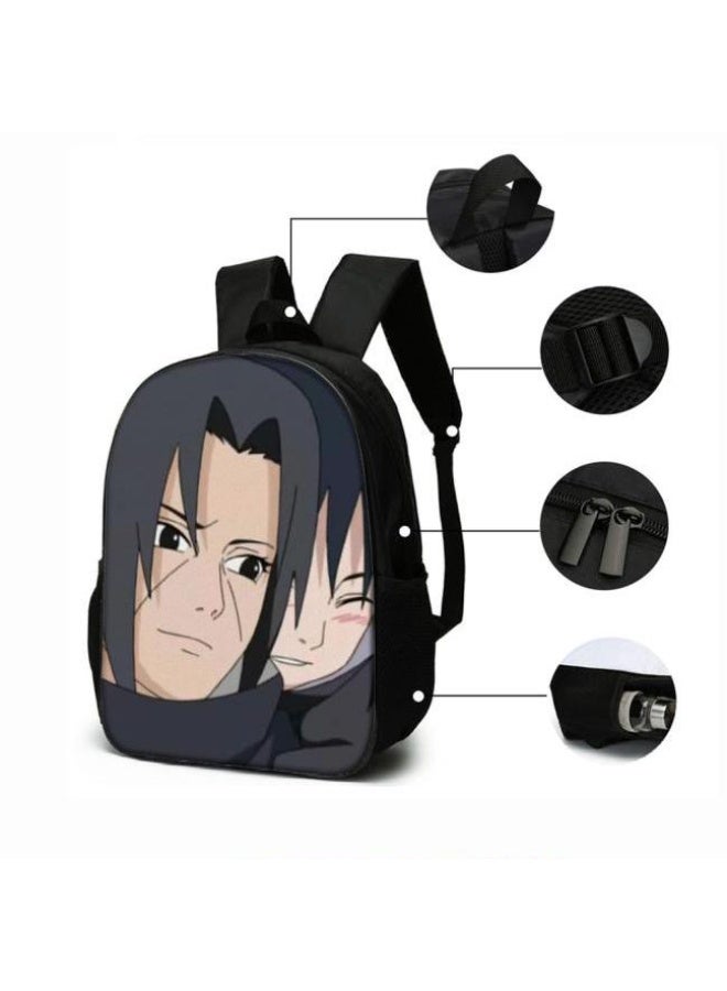 عام حقيبة ظهر مطبوعة بالرسوم المتحركة + مجموعة حقائب اليد + القلم، مجموعة حقائب عملية من ثلاث قطع (يمكن استخدام الطلاب والأطفال ونزهات الأصدقاء ورياضات تسلق الجبال وما إلى ذلك) - 86 - Image 4