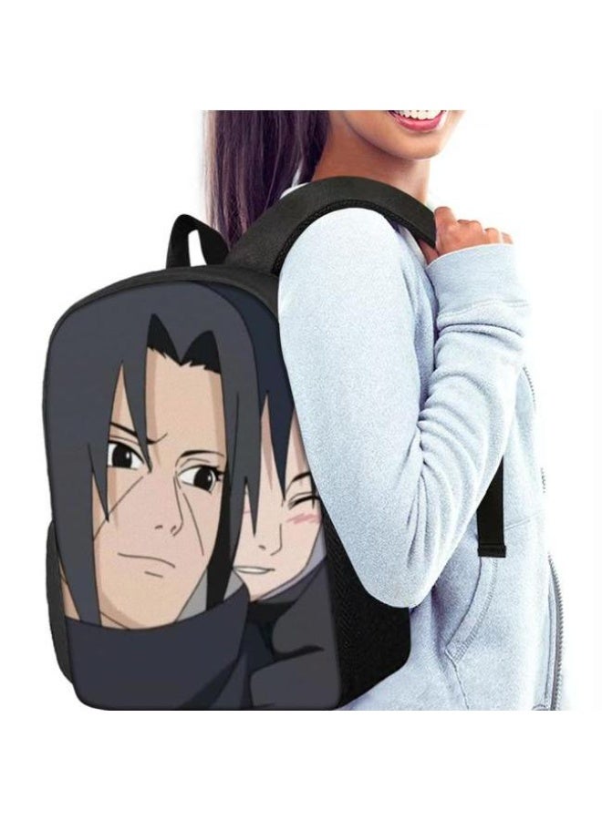 عام حقيبة ظهر مطبوعة بالرسوم المتحركة + مجموعة حقائب اليد + القلم، مجموعة حقائب عملية من ثلاث قطع (يمكن استخدام الطلاب والأطفال ونزهات الأصدقاء ورياضات تسلق الجبال وما إلى ذلك) - 86 - Image 5