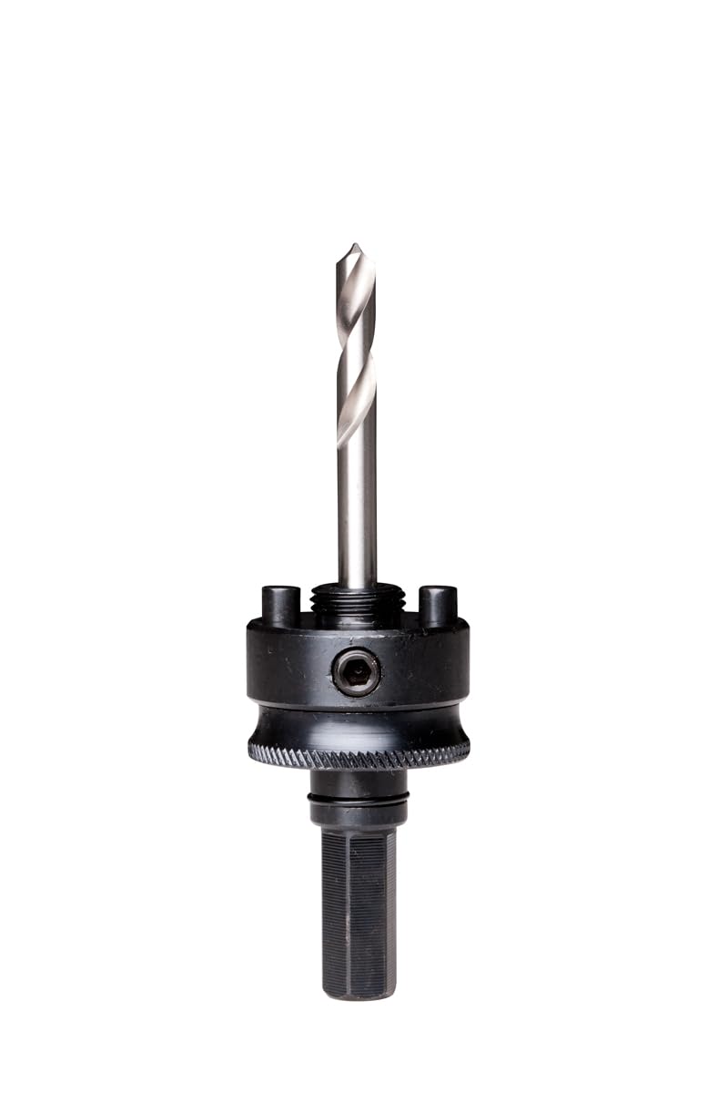 Starrett Starrett Arbor with Pilot Drill  716inch Hex Shank Hole Saw Arbor  A2  - Image 1
