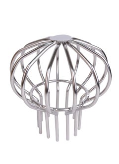 Outdoor Drain Cover, 304 Stainless Steel Drain Outdoor Roof Anti-Blocking Line Cap Round Floor Net Cover Drainage Floor Line Leak Gutter Cleaning Tool (3 Inch)