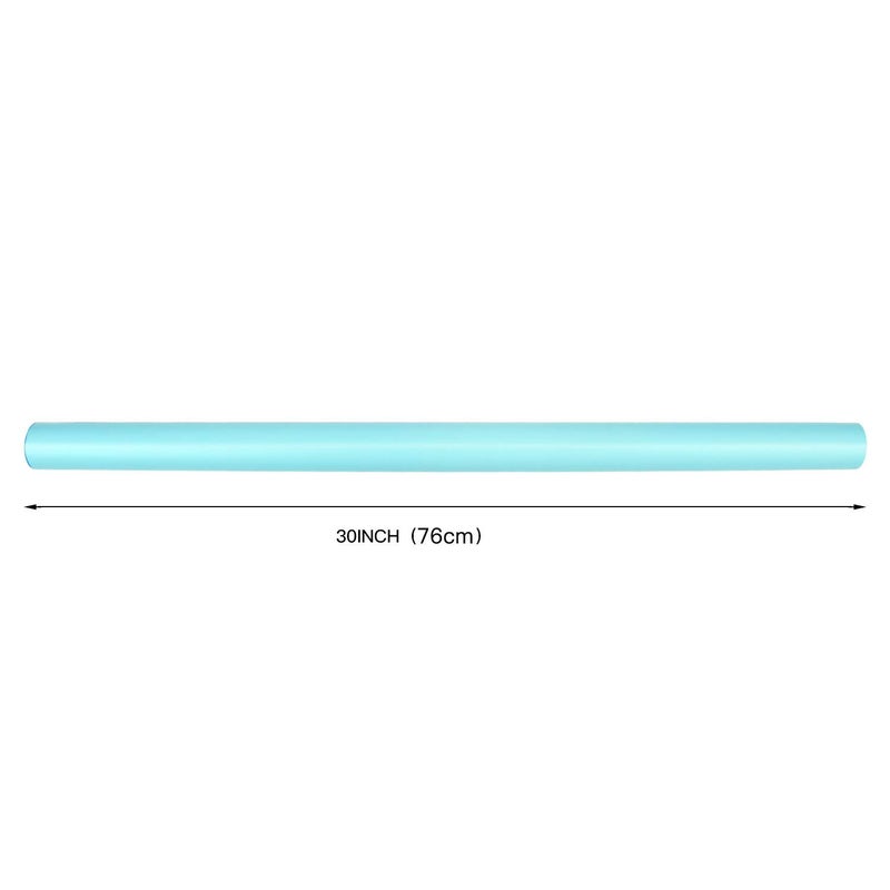 RUSPEPA Light Blue Wrapping Paper Solid Color for Wedding, Birthday, Shower, Congrats, and Holiday - 30 inches x 32.8 feet - Image 4
